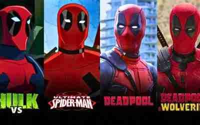 The Evolution of Deadpool in TV Shows and Movies (1993 – 2024)