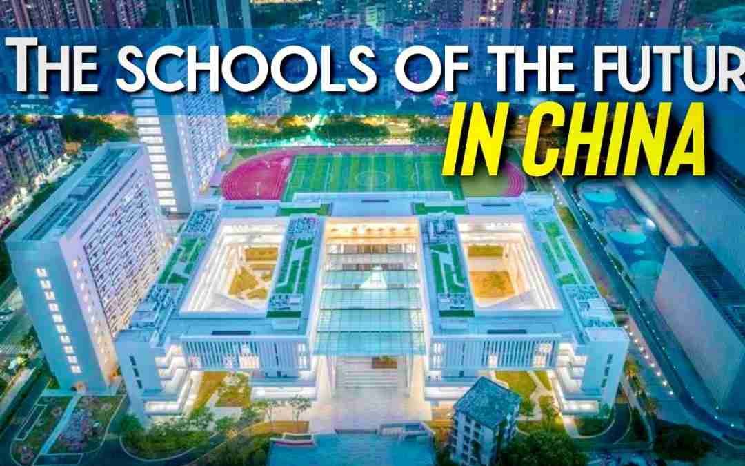 This is How China is making the classroom of the future