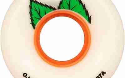 OJ Skateboard Wheels Plain Jain Keyframe 87a Skateboard Wheels -Set of 4 Wheels