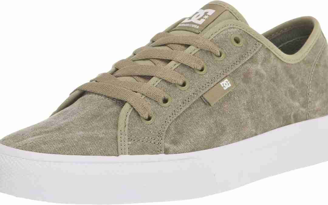 DC Men’s Manual Txse Casual Skate Shoe
