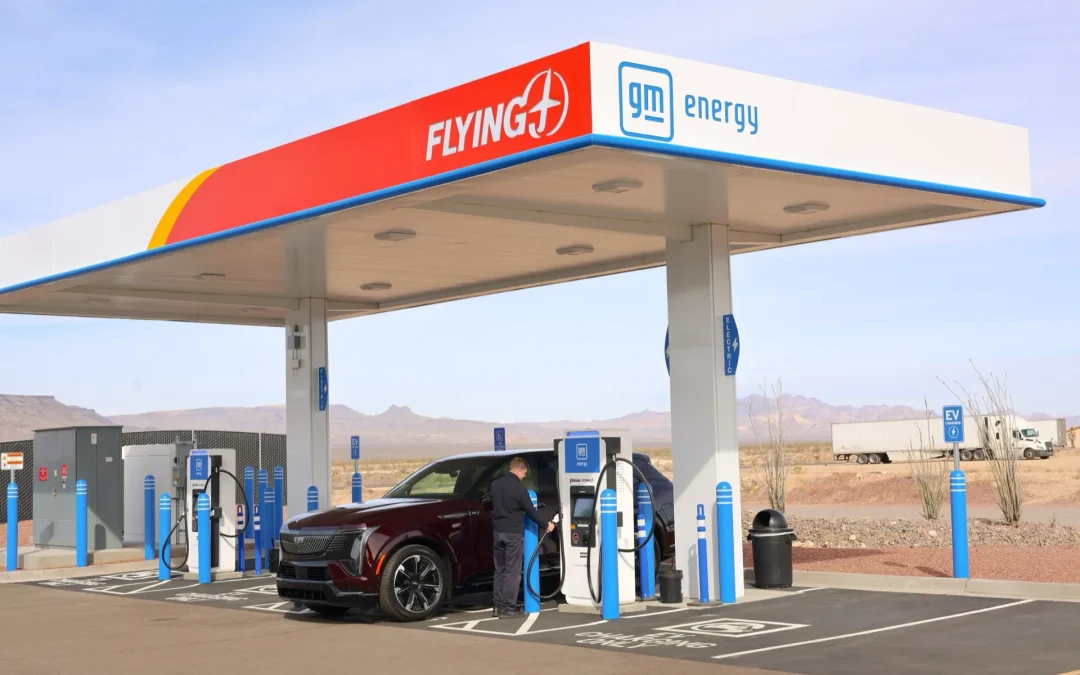 GM-Pilot EV charging network now spans over 25 states