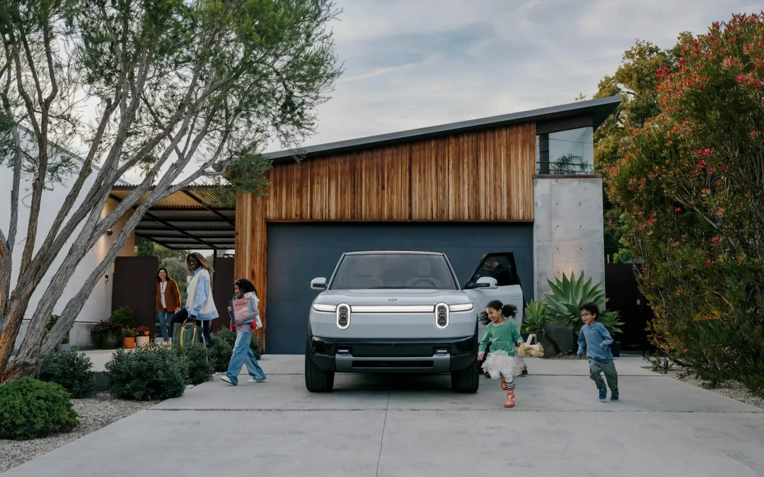 Rivian spinoff focuses on small EVs, “ways to move beyond cars”