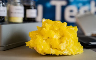 Sulfur-crystal battery could triple EV range without cobalt or nickel