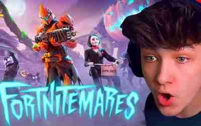 NEW *FORTNITEMARES* UPDATE TOMORROW! (Halloween)