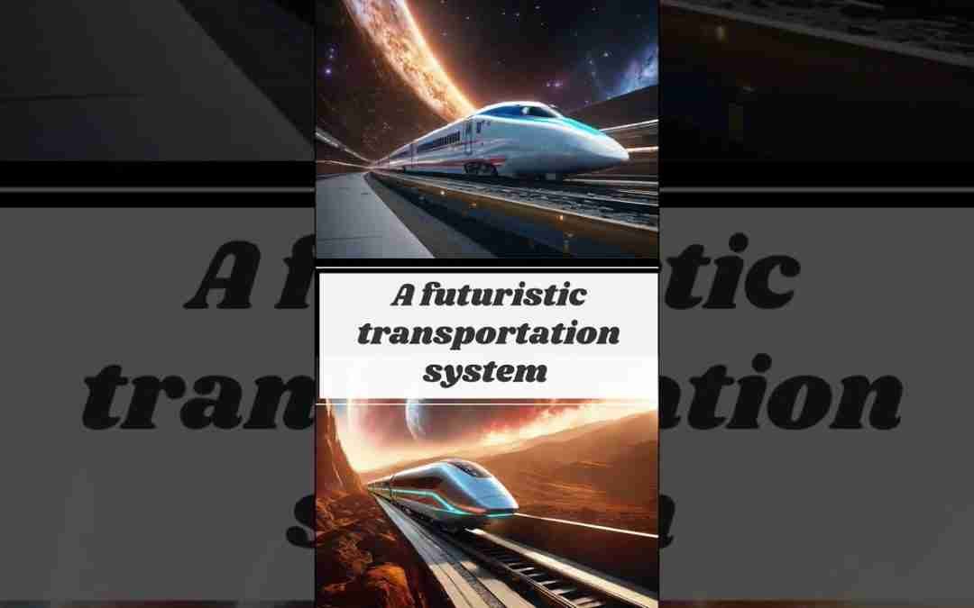 futuristic transportation system @KUNKUFACT #world #shorts