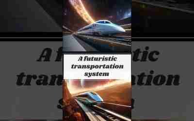 futuristic transportation system @KUNKUFACT #world #shorts