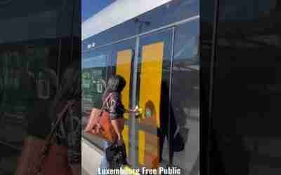 Free Public Transportation in Luxembourg