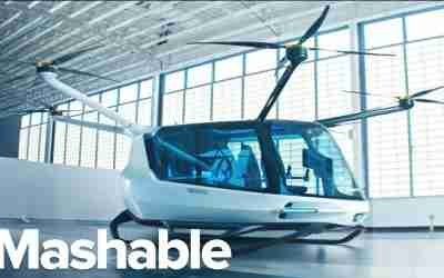 This 'Helicopter' Is the Future of Transportation