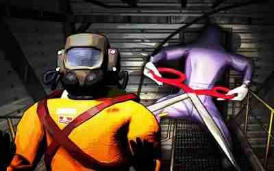 THE BARBER IS HORRIFYING in Lethal Company!!