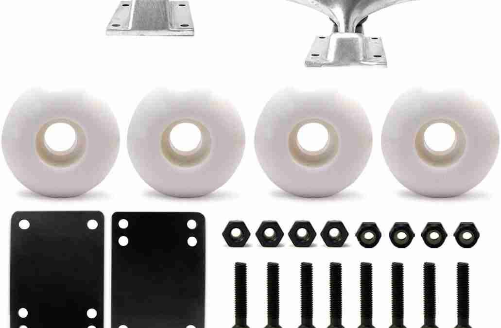 VJ 5.25 Skateboard Truck (139mm), Skateboard Wheels, Skateboard Bearings, Skateboard Riser Pads, Skateboard Screws