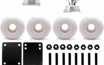 VJ 5.25 Skateboard Truck (139mm), Skateboard Wheels, Skateboard Bearings, Skateboard Riser Pads, Skateboard Screws