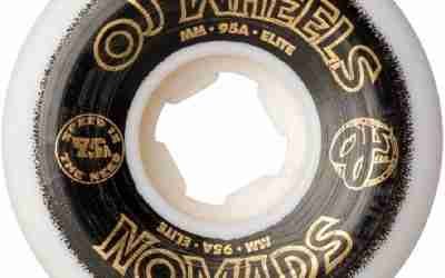 OJ Skateboard Wheels Elite Nomads 95a Skateboard Wheels – Set of 4 Wheels