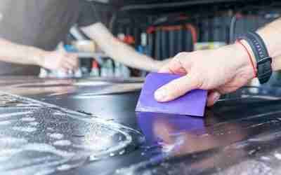 How to Properly Clean and Maintain Your PPF-Protected Car