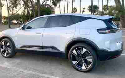 Road Test: 2025 Polestar 3 Single Motor