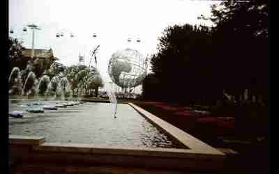 1965 New York World's Fair Monorail Tour | Futuristic Transportation in Action