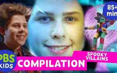 Odd Squad | Spooktacular Villains Compilation for Kids: Halloween Thrills! 🎃 👻| PBS KIDS