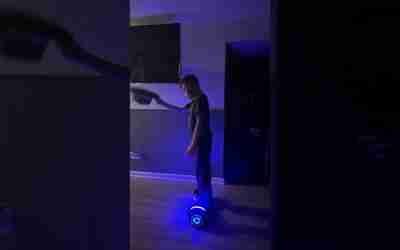 #moonwalk #hoverboard