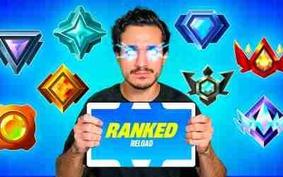 Jugué RECARGA RANKED Hasta Llegar a UNREAL!