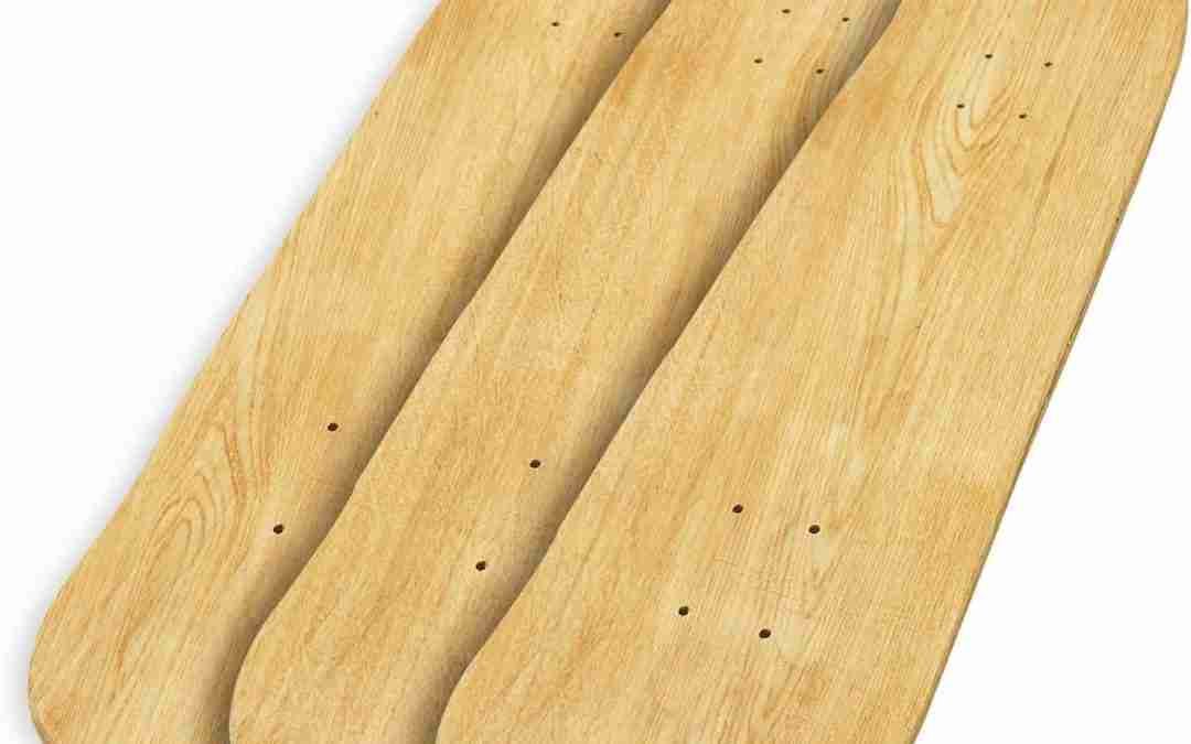 Beipoo 31″x 8″ Blank Skateboard Decks,Natural,7-Layer Maple Double Tail Skateboard with Free Grip Tape and Sandpaper,Great for Replacement and Art Painting