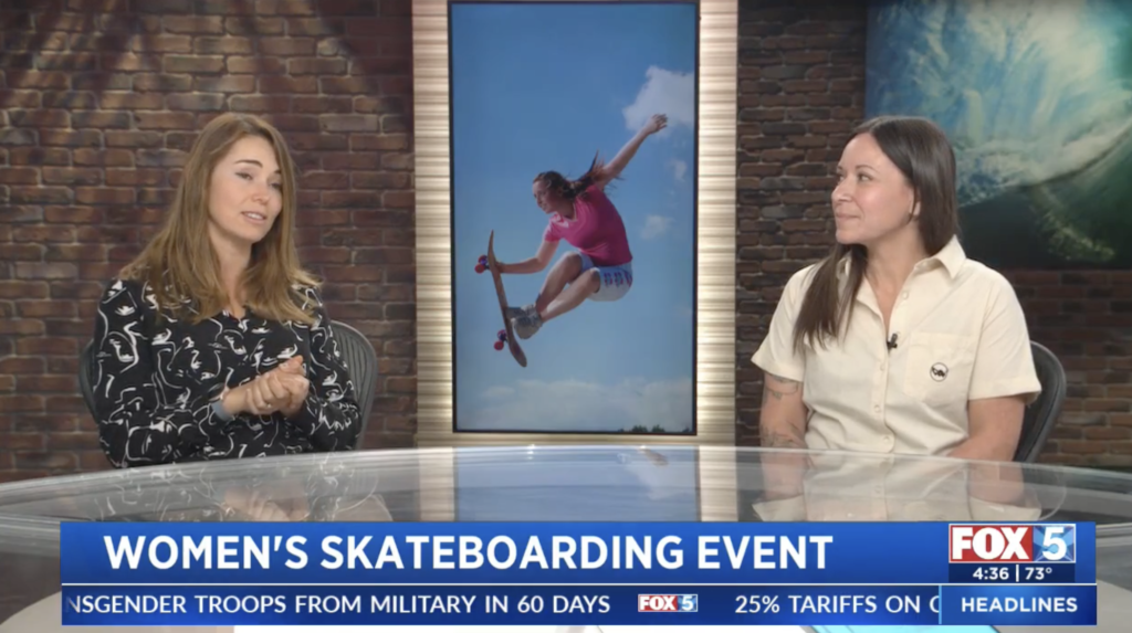 Exposure Skate Celebrates International Women’s Day