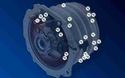 Charged EVs | ZF introduces TempAI to optimize EV electric motor thermal management