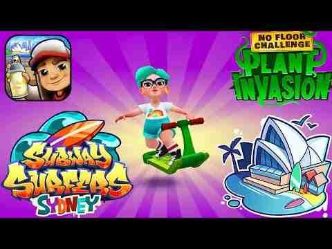 Subway Surfers – Gameplay Walkthrough, Hoverboard: Veggie Velocity (iOS, Android) | Plant Invasion