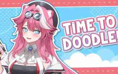 【DRAWING】Practice together!!! #CiaoRaora