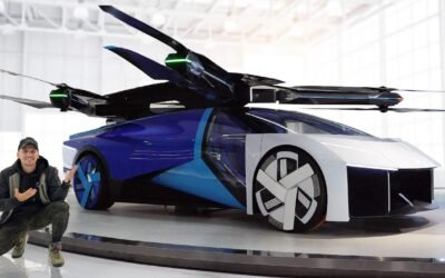 Futuristic Chinese Flying Car! | Xpeng AeroHT