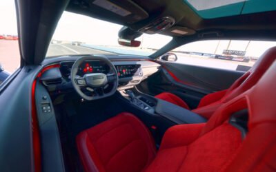 Feature: 2025 Dodge Charger Daytona EV