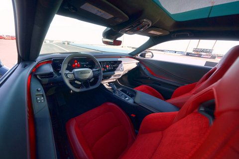 Feature: 2025 Dodge Charger Daytona EV