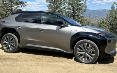 Flash Drive: 2026 Subaru Solterra EV