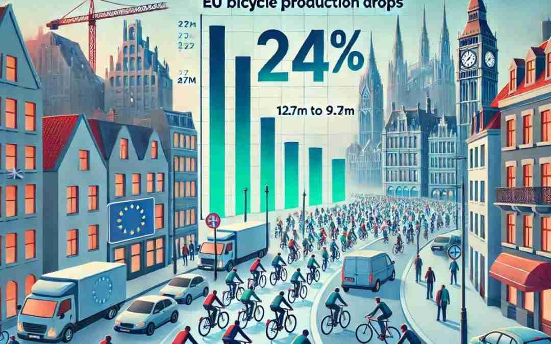 Bike Sales Are DOWN 24%. Is the Cycling Revolution Dead?