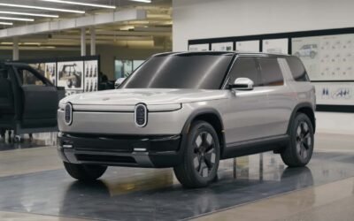 Rivian Says Hands-Off Point-to-Point Driving Coming Late 2026