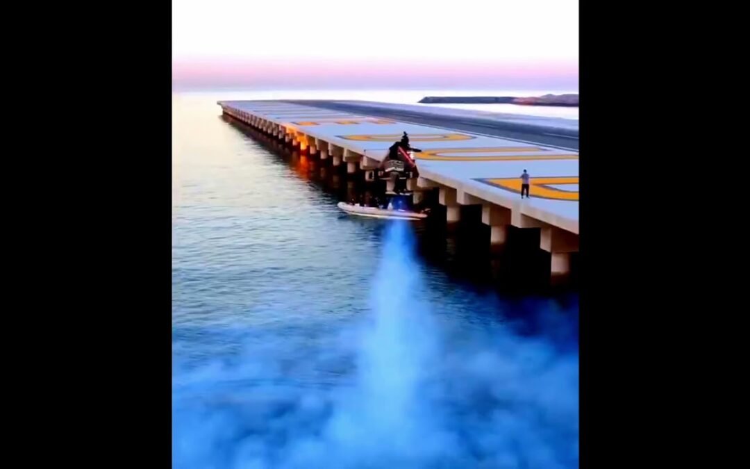 jetpack at high altitude #jetpack #dubai #skydiving #dxb