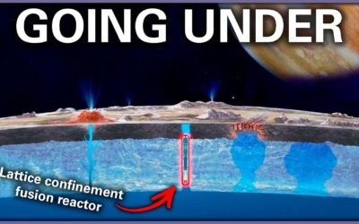 Fusion Reactor To Melt Through Europa's Ice [NIAC 2023]