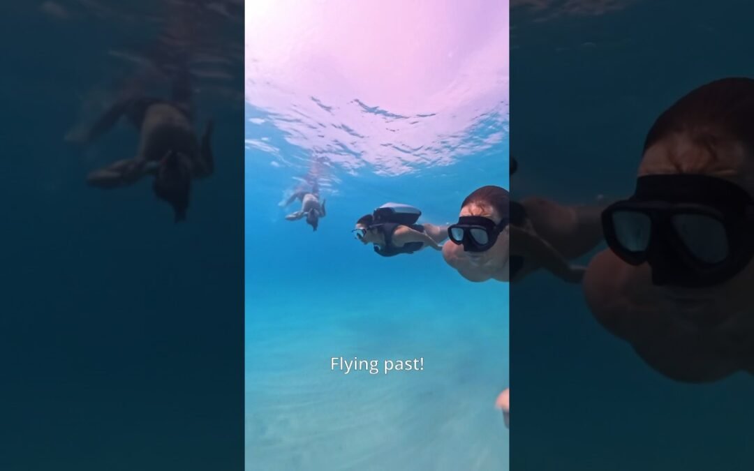 How fast is the Underwater Jetpack?