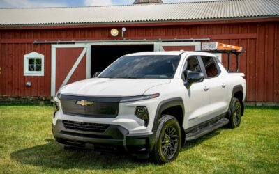 Used Chevy Silverado EV Trucks Get 450-Mile Range For $40K