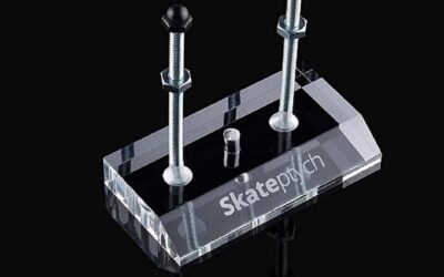 Ghost Hanger Skateboard Deck Display