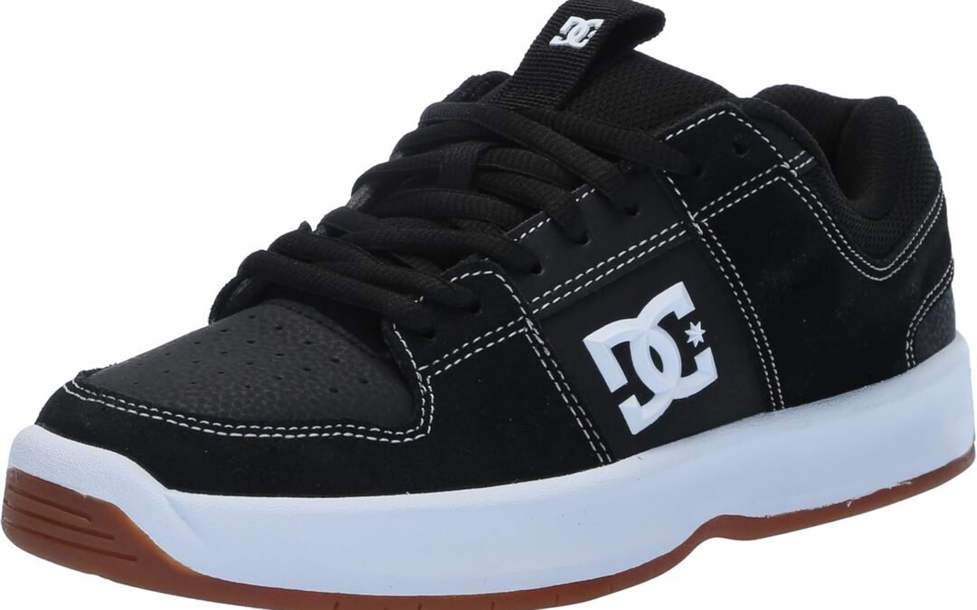 DC Mens Men’s Lynx Zero Casual Skate Shoe