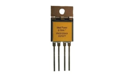 Charged EVs | Ideal Power increases B-TRAN bidirectional semiconductor power rating, targeting EV contactor applications 