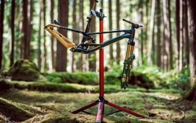 FOX 38 Fork Gets Ltd Green You Can Win On a Gee Milner Dream Build Custom Orbea Rallon
