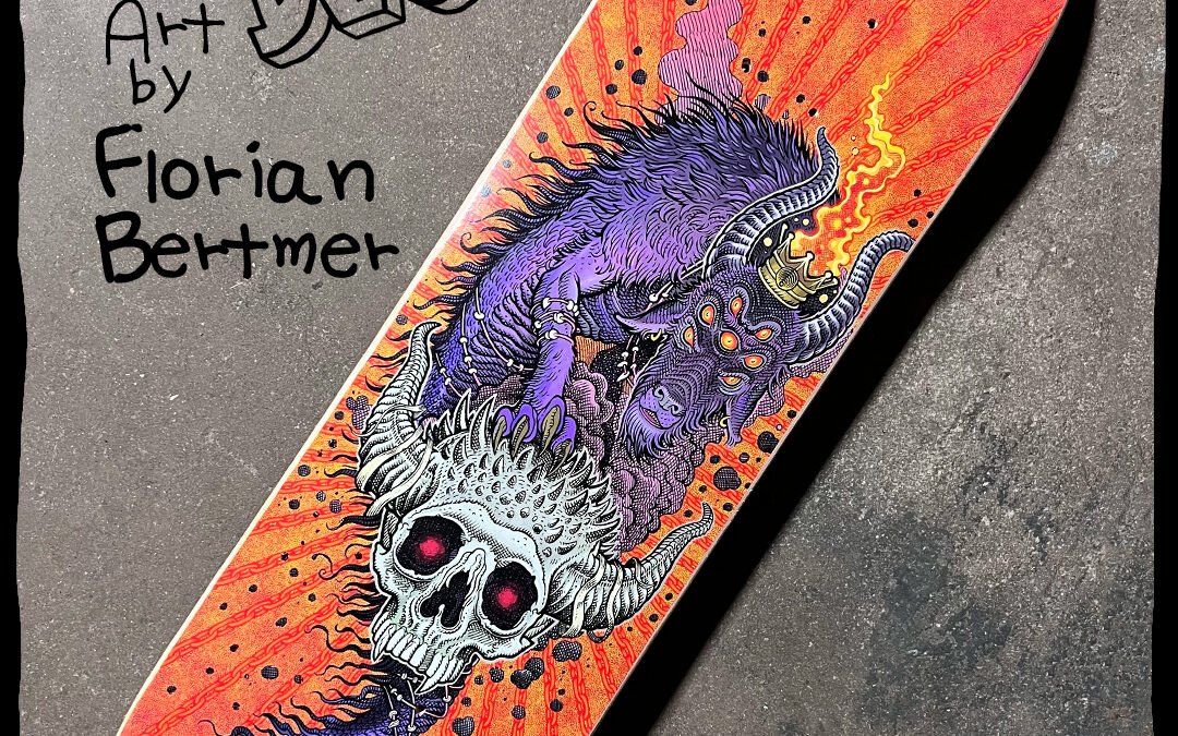 GOAT of a THOUSAND YOUNG (THPS) by FLORIAN BERTMER