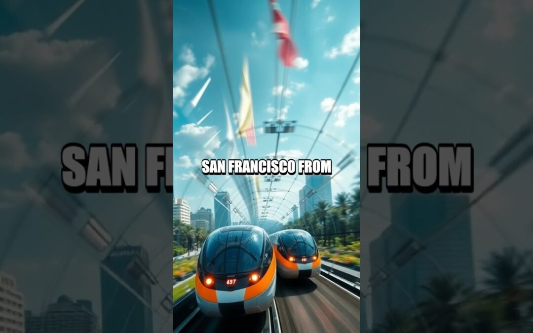 Futuristic Transportation: The Birth of Hyperloop