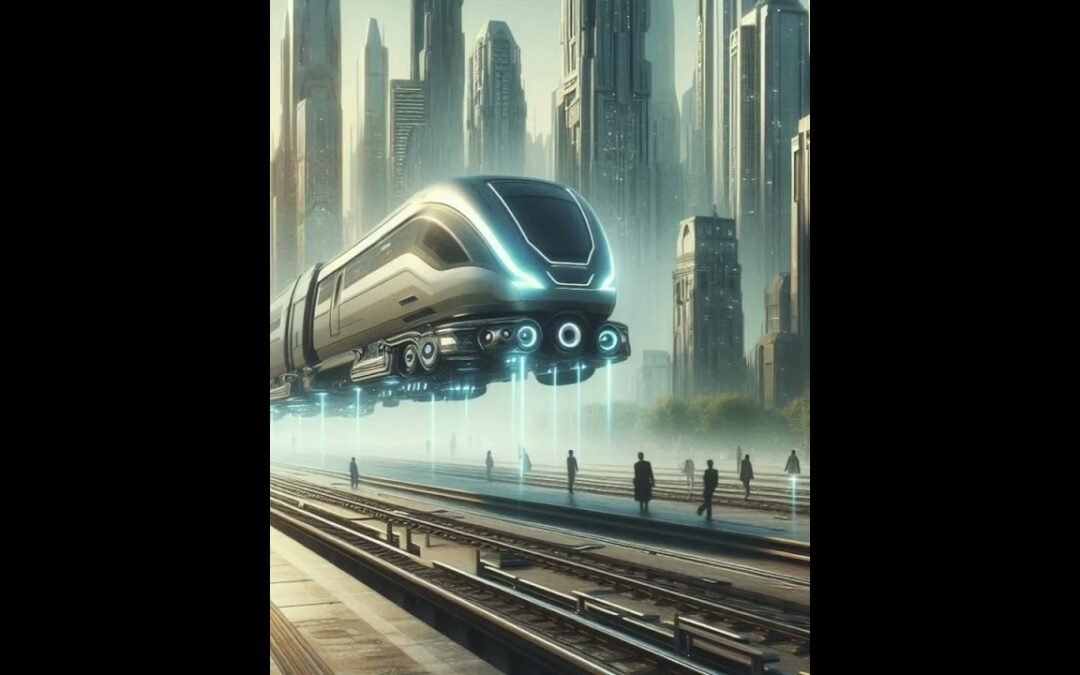 Transportation in the Future pt.2🚙#short  #aigenerated #transportation #future  #stunningvisuals