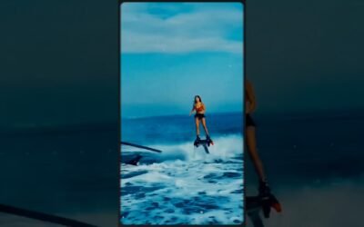 How water powered jetpack works?