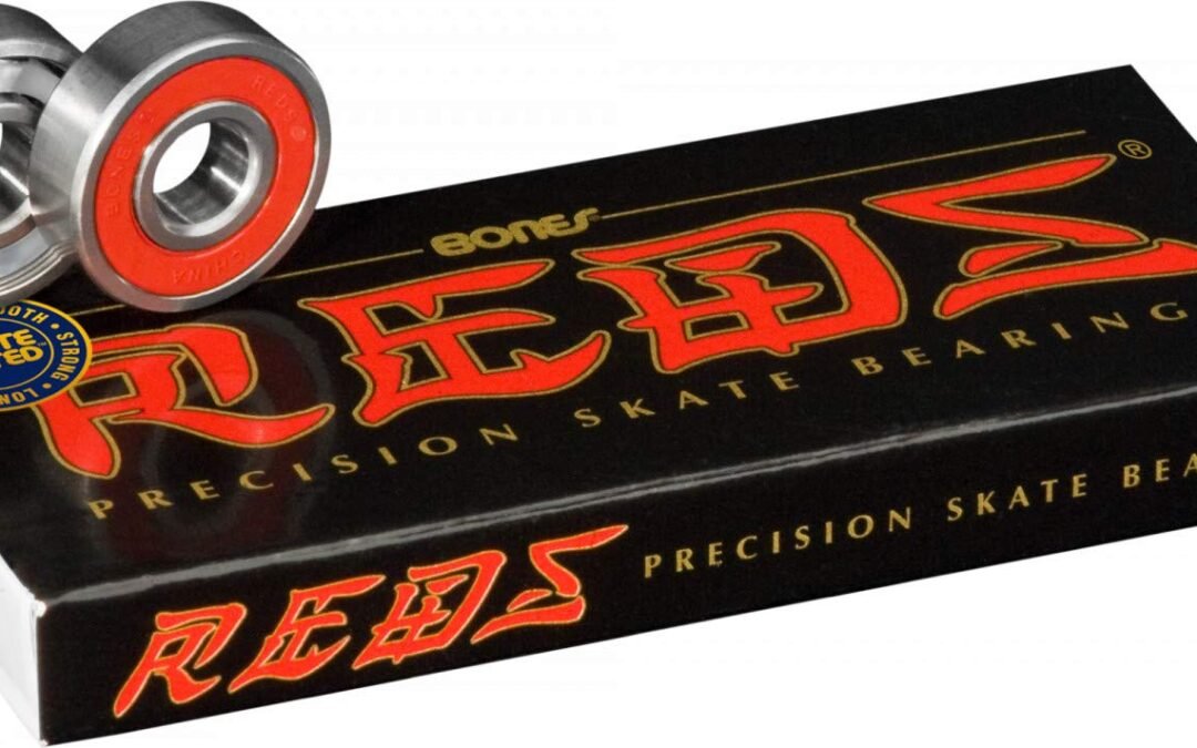 Bones REDS Skateboard Bearings 8 Pack