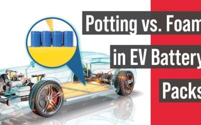 Charged EVs | Video: potting vs. foam in EV battery packs