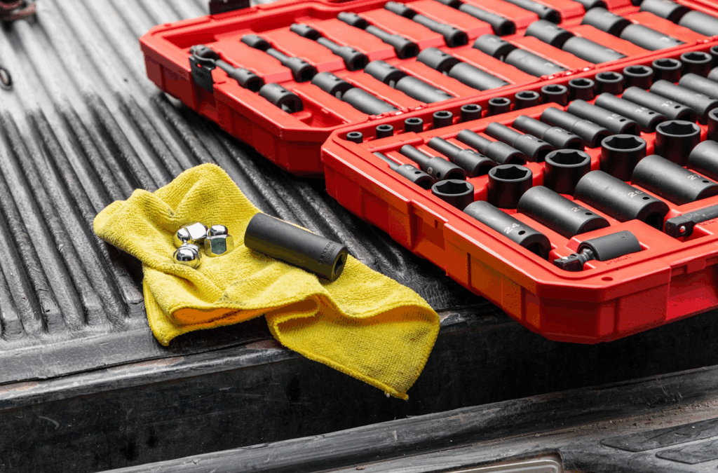 Strategies for Keeping Car Tools Within Easy Reach