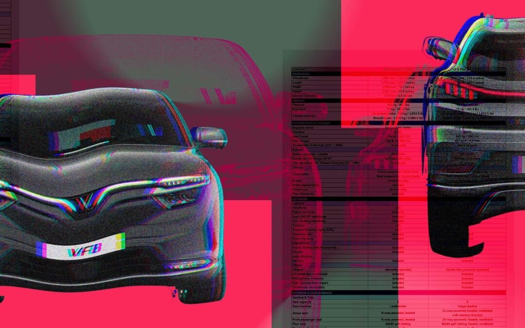 I Drove The VinFast VF8. It’s Even Worse Than I Remember