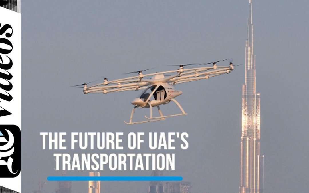 How the future of UAE’s transportation looks like